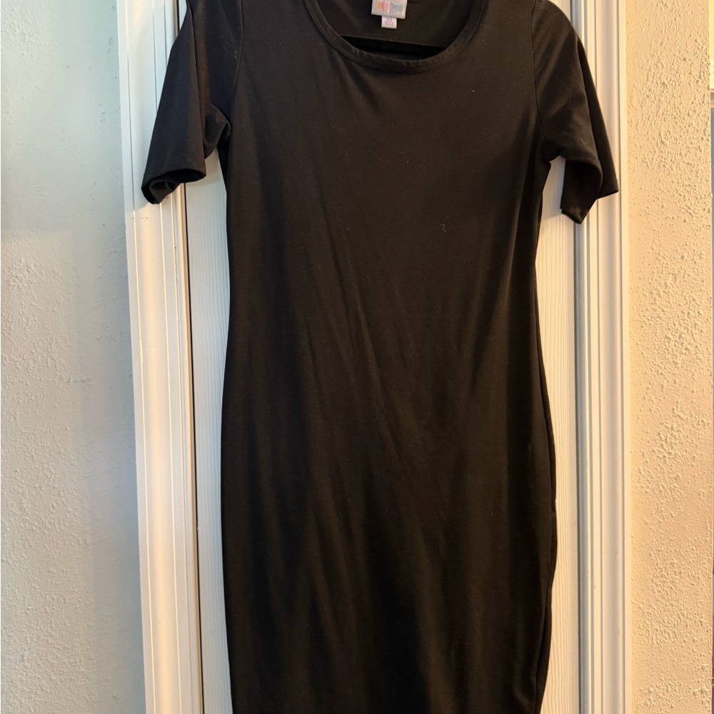 LuLaRoe Classic Black Julia Dress